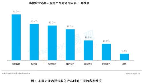 2020年中國小微企業云服務市場現狀與趨勢分析